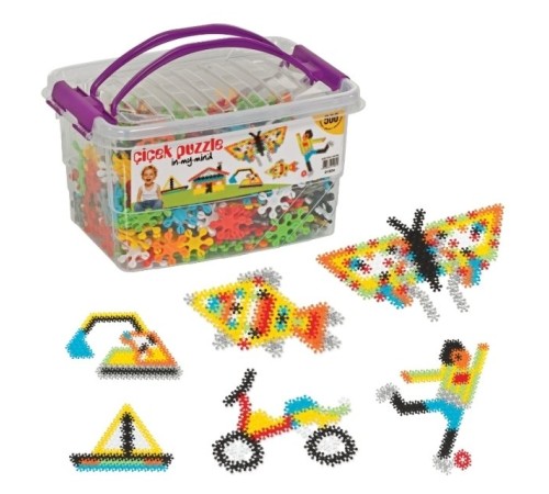 01904 ÇİÇEK PUZZLE BOX (500PCS) 01904 ÇİÇEK PUZZLE BOX (500PCS)