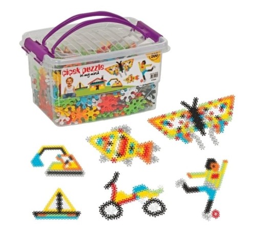 01904 ÇİÇEK PUZZLE BOX (500PCS) 01904 ÇİÇEK PUZZLE BOX (500PCS)
