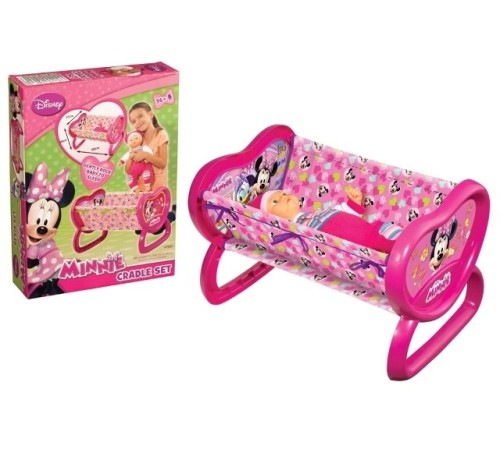 01957 MINNIE MOUSE BEŞİK SET
