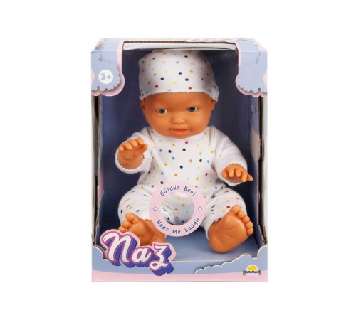 020020 Sunman, Naz Bebek Sesli, 23 cm / +3 yaş 020020 Sunman, Naz Bebek Sesli, 23 cm / +3 yaş
