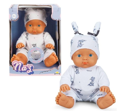020020 Sunman, Naz Bebek Sesli, 23 cm / +3 yaş 020020 Sunman, Naz Bebek Sesli, 23 cm / +3 yaş