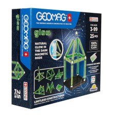 0210 Geomag Glow Manyetik Zeka Oyunu 25 Parça