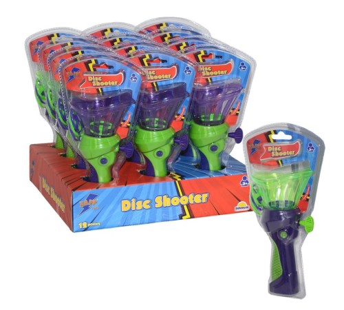 02135 Zapp Çek Fırlat Disk Shooter