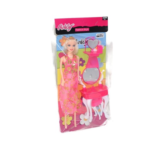 02260 Oydaş, Anlily Makyaj Masalı Bebek / Kartela / +3 yaş 02260 Oydaş, Anlily Makyaj Masalı Bebek / Kartela / +3 yaş