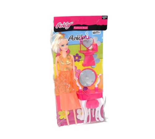 02260 Oydaş, Anlily Makyaj Masalı Bebek / Kartela / +3 yaş 02260 Oydaş, Anlily Makyaj Masalı Bebek / Kartela / +3 yaş