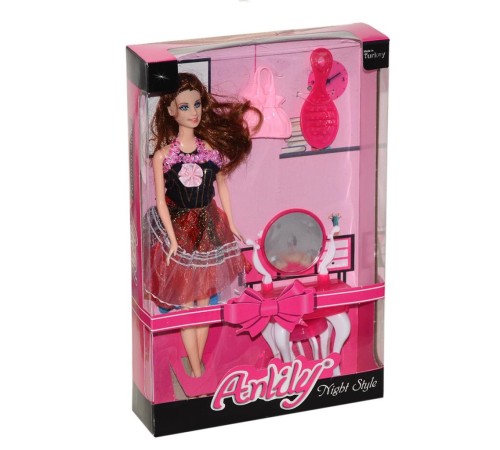 02266 Oydaş, Anlily Makyaj Masalı Bebek / +3 yaş 02266 Oydaş, Anlily Makyaj Masalı Bebek / +3 yaş