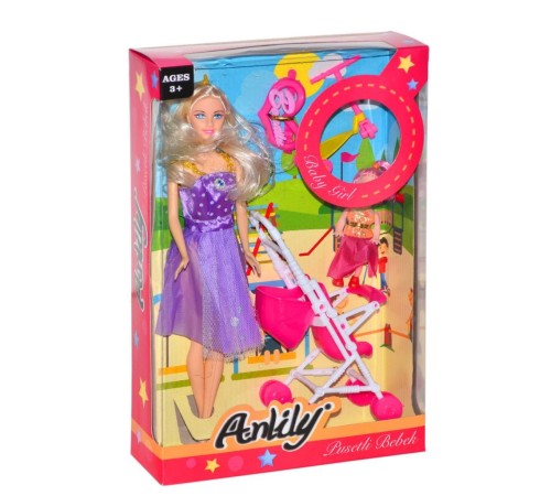 02269 Oydaş, Anlily Pusetli Bebek / +3 yaş 02269 Oydaş, Anlily Pusetli Bebek / +3 yaş