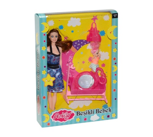 02411 Oydaş, Anlily Beşikli Bebek / +3 yaş 02411 Oydaş, Anlily Beşikli Bebek / +3 yaş
