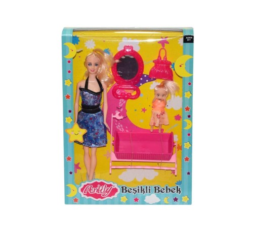 02411 Oydaş, Anlily Beşikli Bebek / +3 yaş 02411 Oydaş, Anlily Beşikli Bebek / +3 yaş