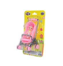 02424 Oydaş, Anlily Pusetli Bebek / Kartela / +3 yaş