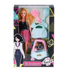 02437 Anlily Bebek İlk Arabam -Oydaş Oyuncak