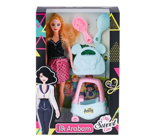 02437 Anlily Bebek İlk Arabam -Oydaş Oyuncak 02437 Anlily Bebek İlk Arabam -Oydaş Oyuncak