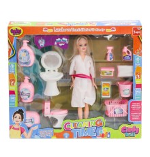 02452 Cindy Doll Bebek Lavabo ve Temizlik Seti  -Oydaş Oyuncak
