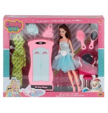 02453 Cindy Doll Dolaplı Makyaj Masalı Bebek -Oydaş Oyuncak