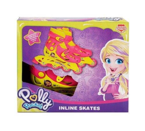 02466 Polly Pocket Inline 4 Teker Paten 34-37 02466 Polly Pocket Inline 4 Teker Paten 34-37