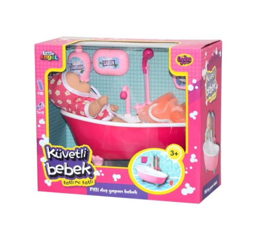 02605 Oydaş, Pilli Küvette Duş Yapan Bebek 02605 Oydaş, Pilli Küvette Duş Yapan Bebek