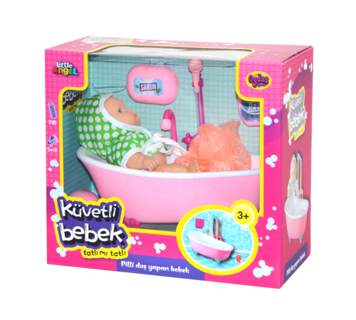 02605 Oydaş, Pilli Küvette Duş Yapan Bebek 02605 Oydaş, Pilli Küvette Duş Yapan Bebek