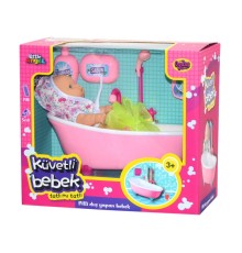 02605 Oydaş,  Pilli Küvette Duş Yapan Bebek