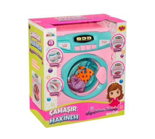 02608 Sesli ve Işıklı Çamaşır Makinesi -Oydaş 02608 Sesli ve Işıklı Çamaşır Makinesi -Oydaş