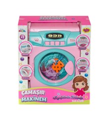 02608 Sesli ve Işıklı Çamaşır Makinesi -Oydaş