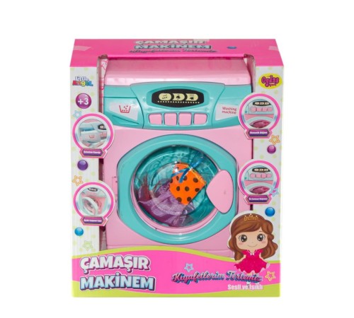 02608 Sesli ve Işıklı Çamaşır Makinesi -Oydaş 02608 Sesli ve Işıklı Çamaşır Makinesi -Oydaş