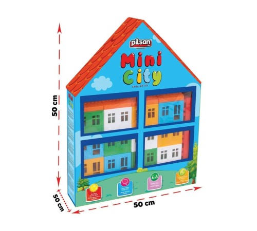 03 101 Pilsan Mini Kent 34 Parça