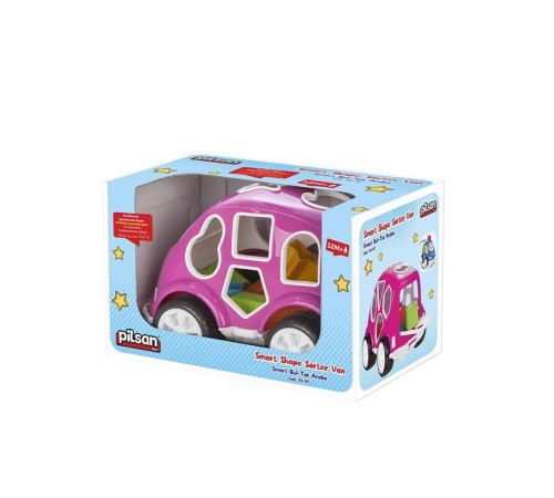 03 187 Pilsan, Smart Bultak Pembe Araba 03 187 Pilsan, Smart Bultak Pembe Araba