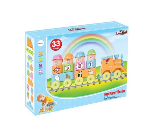 03 228 Pilsan İlk Trenim 33 Parça 03 228 Pilsan İlk Trenim 33 Parça