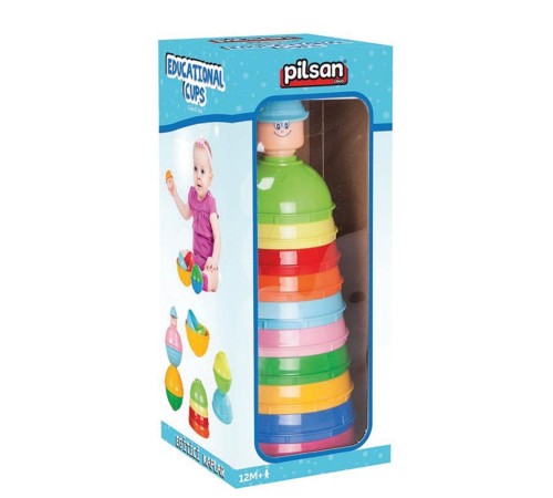 03 264 Pilsan Eğitici Kaplar Kule 03 264 Pilsan Eğitici Kaplar Kule
