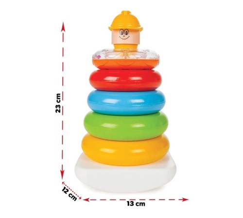 03 267 Pilsan Eğlenceli Halkalar 03 267 Pilsan Eğlenceli Halkalar