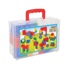 03 323 Master Blok Seti Çantalı  18 Parça