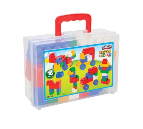 03 323 Master Blok Seti Çantalı 18 Parça 03 323 Master Blok Seti Çantalı 18 Parça