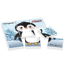 03 355 ANIMAL SERIES PUZZLE SET