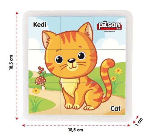 03 355 ANIMAL SERIES PUZZLE SET