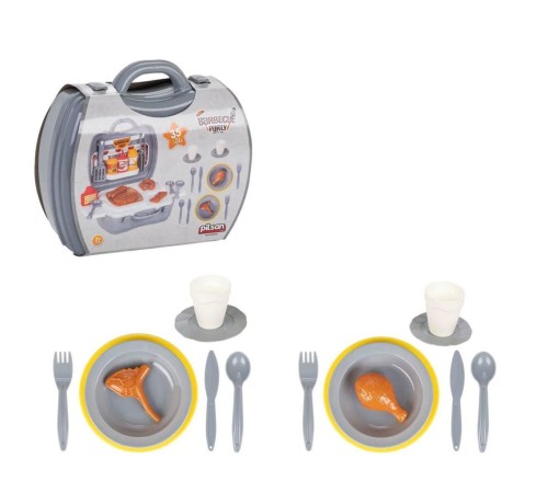 03 368 Pilsan Çantalı Barbekü Seti 03 368 Pilsan Çantalı Barbekü Seti