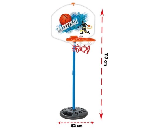 03 394 Pilsan Magic Basketbol Seti Ayaklı 03 394 Pilsan Magic Basketbol Seti Ayaklı