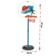 03 394 Pilsan Magic Basketbol Seti Ayaklı
