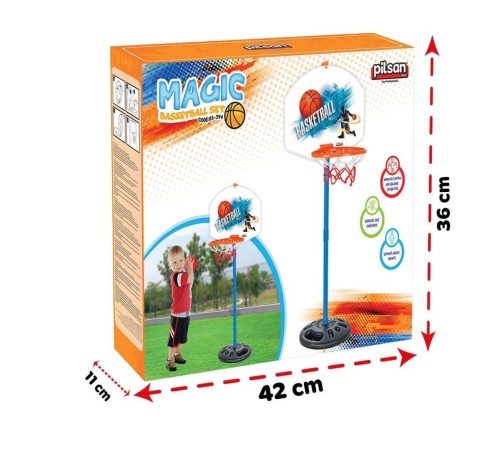03 394 Pilsan Magic Basketbol Seti Ayaklı 03 394 Pilsan Magic Basketbol Seti Ayaklı