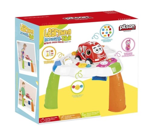 03 567 Pilsan Aktivite Oyun Masası 03 567 Pilsan Aktivite Oyun Masası