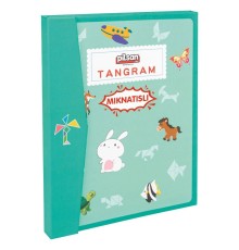 03 569 Ahşap Manyetik Tangram -Pilsan Oyuncak