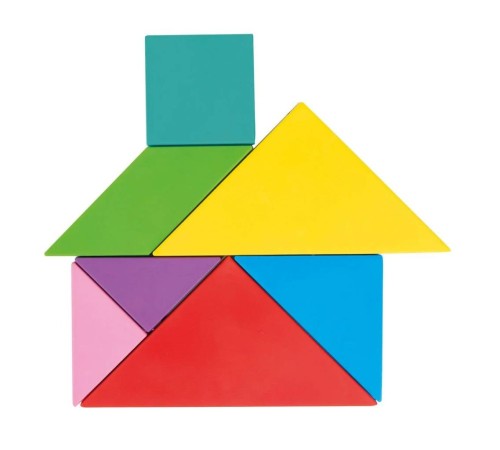 03 569 Ahşap Manyetik Tangram -Pilsan Oyuncak 03 569 Ahşap Manyetik Tangram -Pilsan Oyuncak
