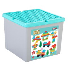 03 592 Midi Blok Seti 98 Parça 9 Litre Saklama Kabı -Pilsan Oyuncak