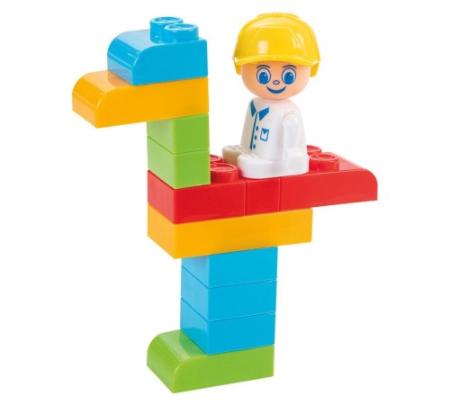 03 592 Midi Blok Seti 98 Parça 9 Litre Saklama Kabı -Pilsan Oyuncak 03 592 Midi Blok Seti 98 Parça 9 Litre Saklama Kabı -Pilsan Oyuncak