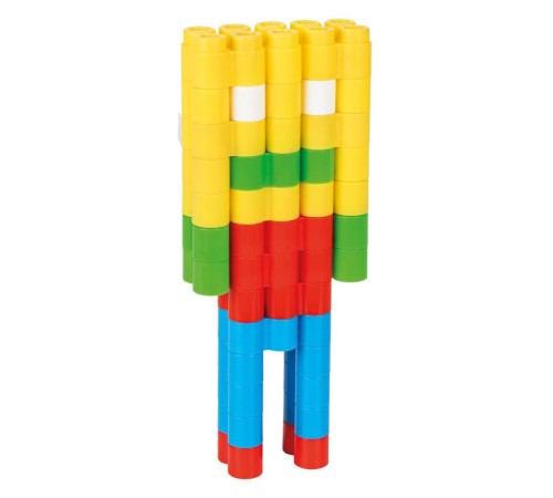 03 604 Rocket Bloklar 64 Parça -Pilsan Oyuncak 03 604 Rocket Bloklar 64 Parça -Pilsan Oyuncak