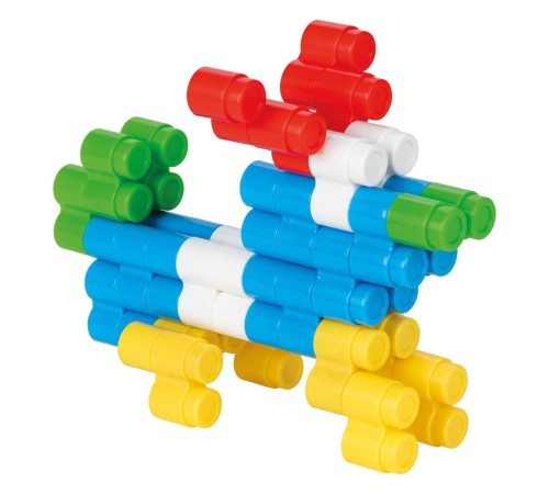 03 604 Rocket Bloklar 64 Parça -Pilsan Oyuncak 03 604 Rocket Bloklar 64 Parça -Pilsan Oyuncak
