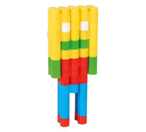 03 604 Rocket Bloklar 64 Parça -Pilsan Oyuncak