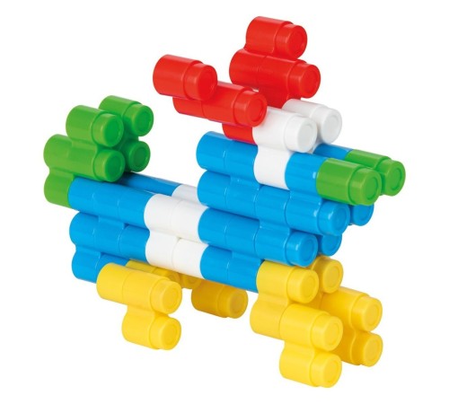 03 604 Rocket Bloklar 64 Parça -Pilsan Oyuncak