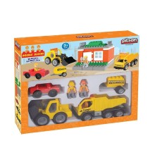03 614 Pilsan Double Bloklar Kepçeli Dozer