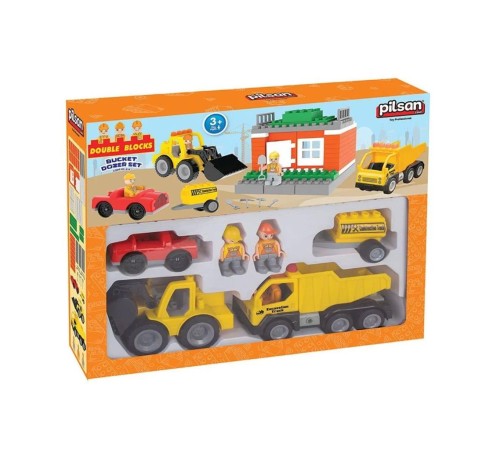 03 614 Pilsan Double Bloklar Kepçeli Dozer 03 614 Pilsan Double Bloklar Kepçeli Dozer