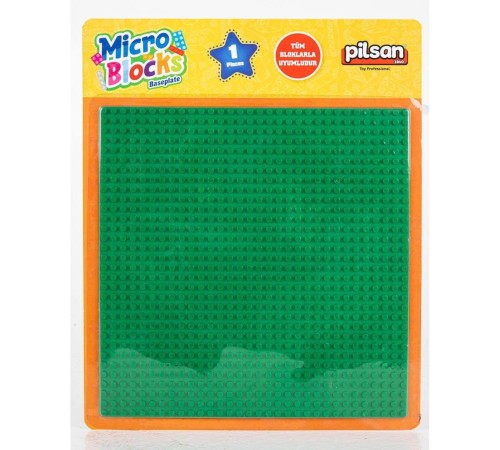 03 627 Pilsan Micro Blok Oyun Tablası Yeşil 03 627 Pilsan Micro Blok Oyun Tablası Yeşil